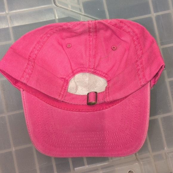 Pink Baseball Cap - Picture 2 of 2